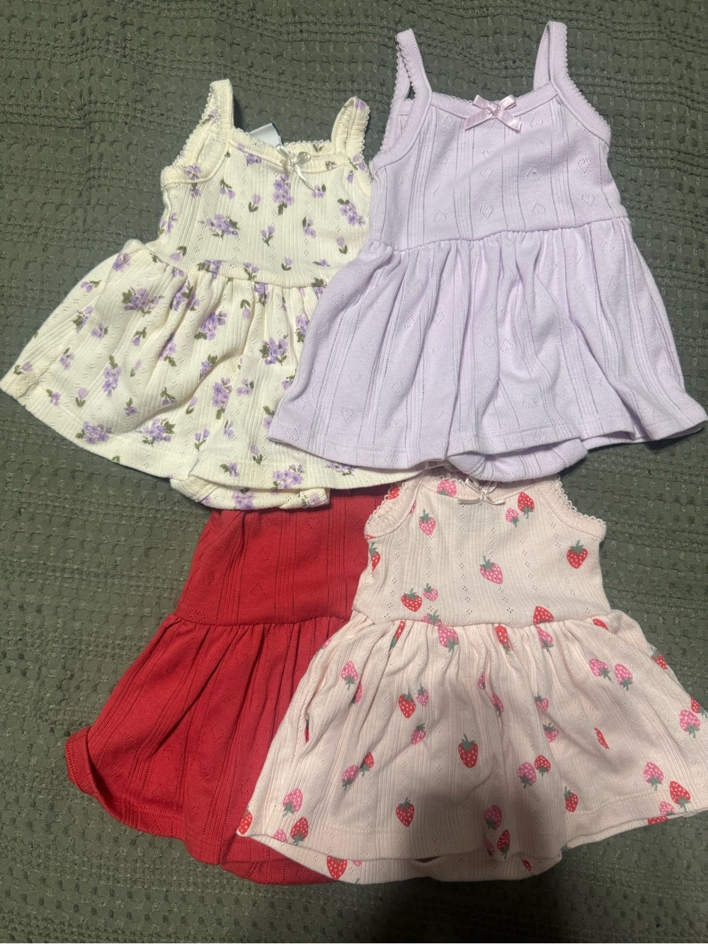 4 baby girl old navy dresses